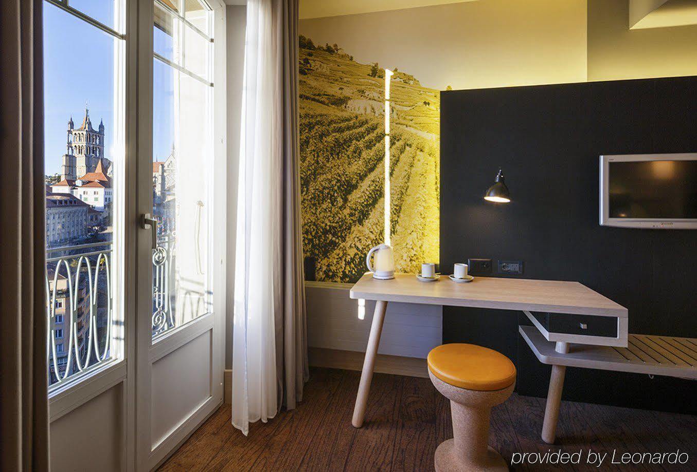 Hotel Swiss Wine By Fassbind Lausanne