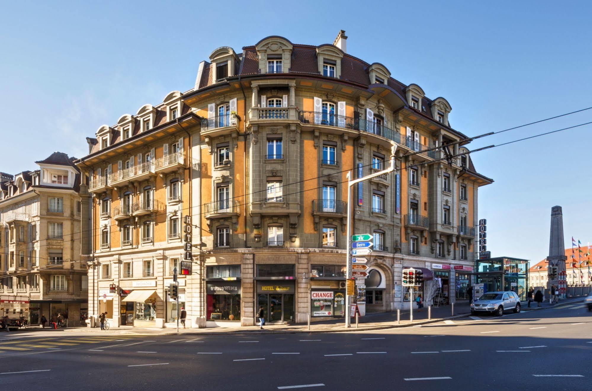 Hotel Swiss Wine By Fassbind