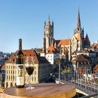 Swiss Wine By Fassbind Hotel Lausanne